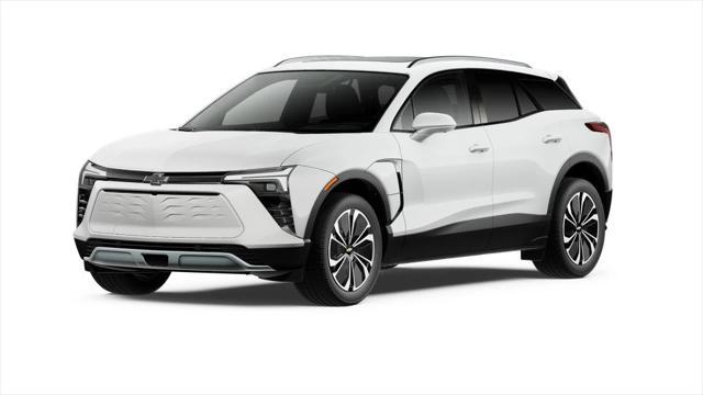 new 2025 Chevrolet Blazer EV car, priced at $50,895