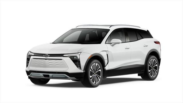 new 2025 Chevrolet Blazer EV car, priced at $50,895