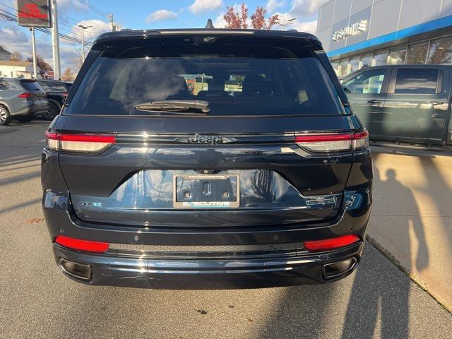used 2023 Jeep Grand Cherokee 4xe car, priced at $29,355