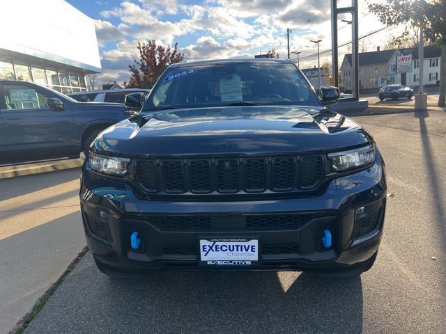 used 2023 Jeep Grand Cherokee 4xe car, priced at $29,355
