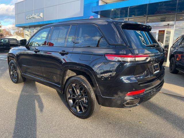 used 2023 Jeep Grand Cherokee 4xe car, priced at $29,355