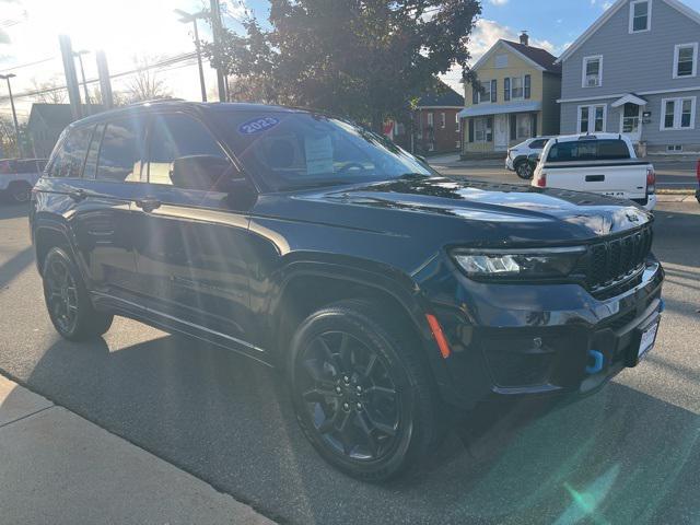 used 2023 Jeep Grand Cherokee 4xe car, priced at $29,355