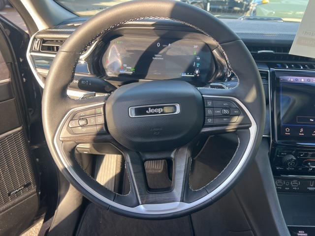 used 2023 Jeep Grand Cherokee 4xe car, priced at $29,355