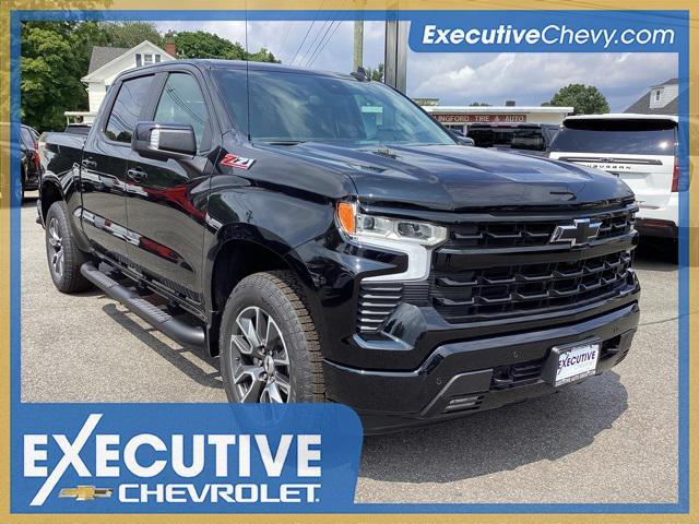 new 2024 Chevrolet Silverado 1500 car, priced at $57,434