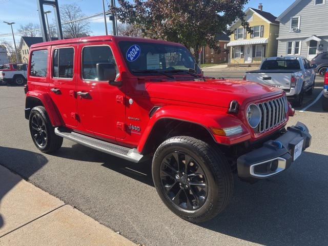 used 2024 Jeep Wrangler 4xe car, priced at $37,655