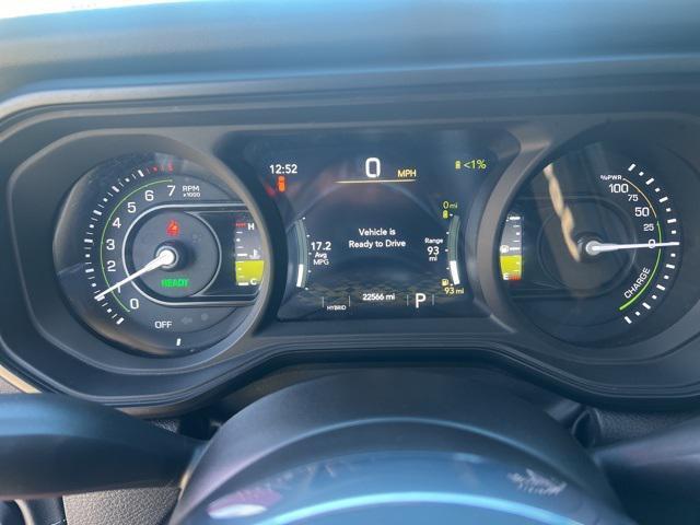 used 2024 Jeep Wrangler 4xe car, priced at $37,655