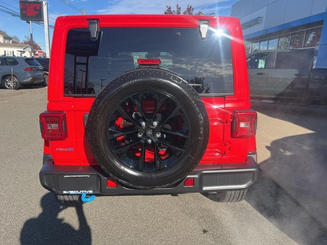 used 2024 Jeep Wrangler 4xe car, priced at $37,655