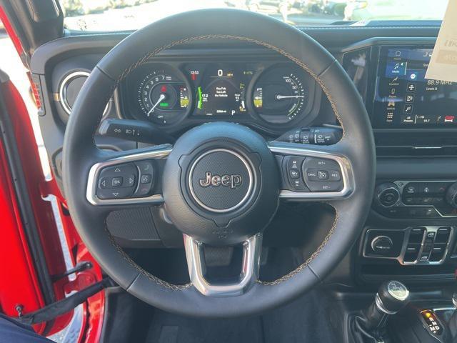 used 2024 Jeep Wrangler 4xe car, priced at $37,655