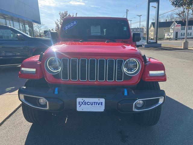used 2024 Jeep Wrangler 4xe car, priced at $37,655
