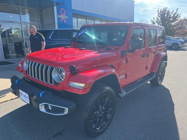 used 2024 Jeep Wrangler 4xe car, priced at $37,655
