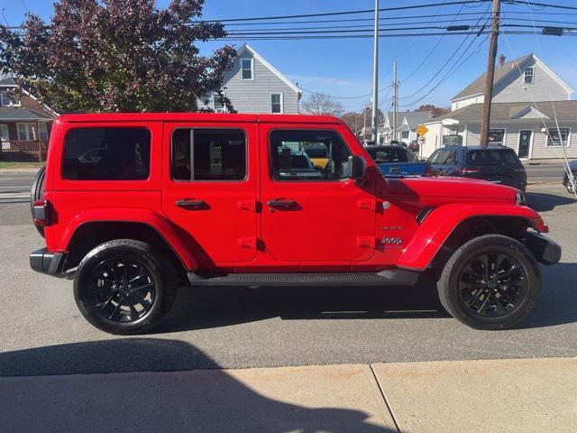 used 2024 Jeep Wrangler 4xe car, priced at $37,655