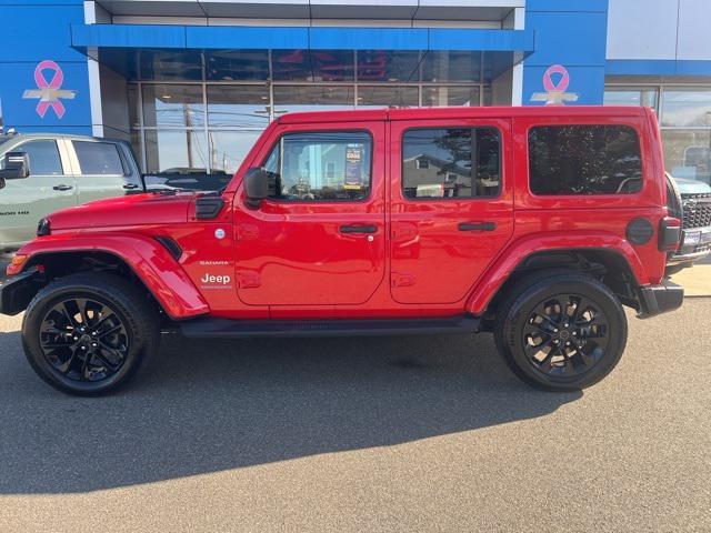used 2024 Jeep Wrangler 4xe car, priced at $37,655