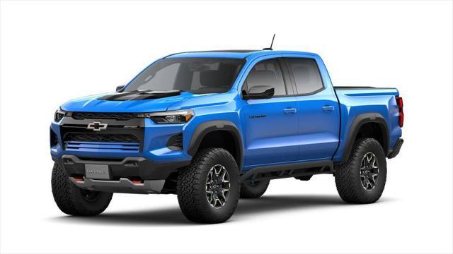 new 2025 Chevrolet Colorado car, priced at $52,148