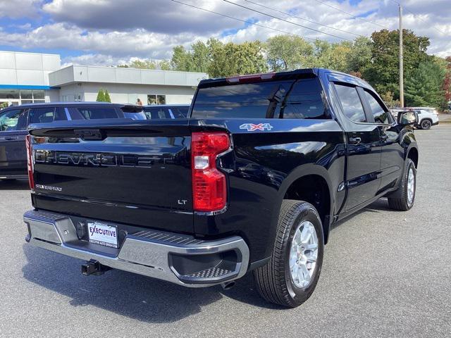 used 2024 Chevrolet Silverado 1500 car, priced at $44,655