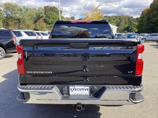 used 2024 Chevrolet Silverado 1500 car, priced at $44,655