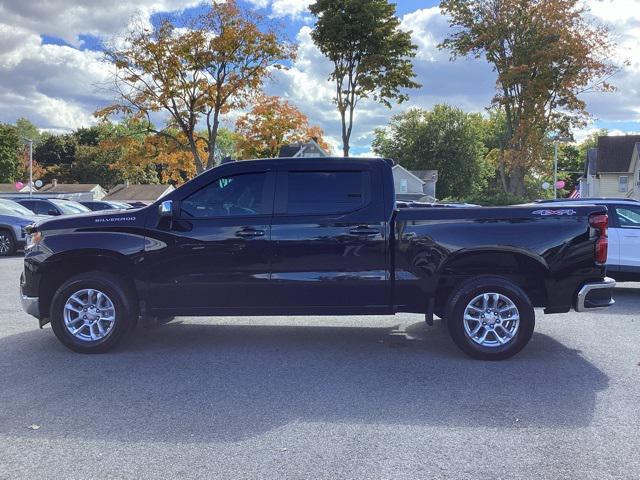 used 2024 Chevrolet Silverado 1500 car, priced at $44,655