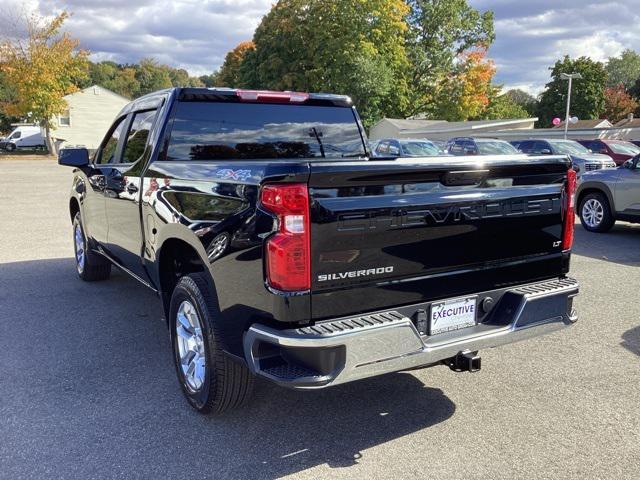 used 2024 Chevrolet Silverado 1500 car, priced at $44,655