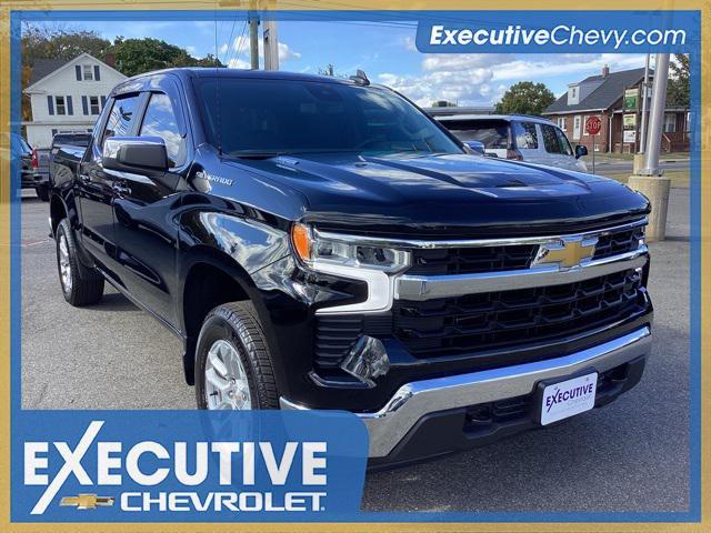 used 2024 Chevrolet Silverado 1500 car, priced at $44,655