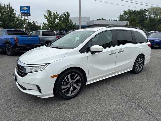 used 2021 Honda Odyssey car, priced at $32,289