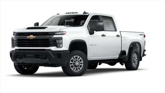 new 2025 Chevrolet Silverado 2500 car, priced at $55,360