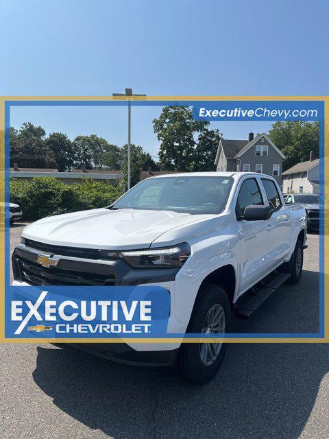 new 2025 Chevrolet Colorado car, priced at $41,675