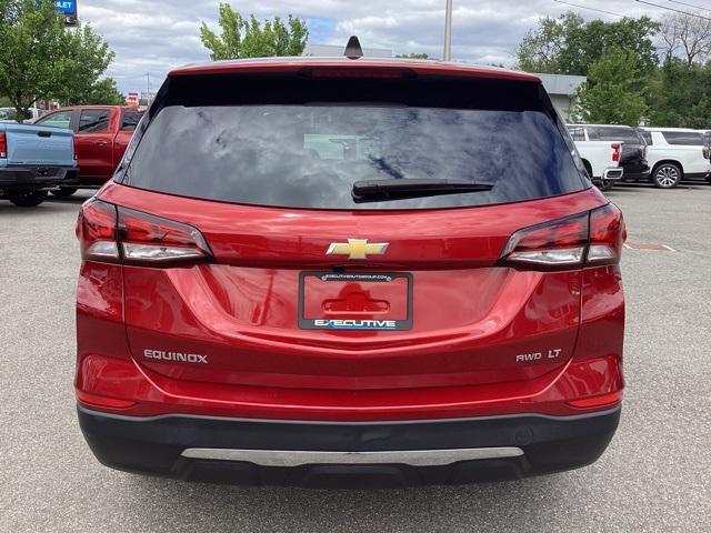 used 2022 Chevrolet Equinox car, priced at $22,054