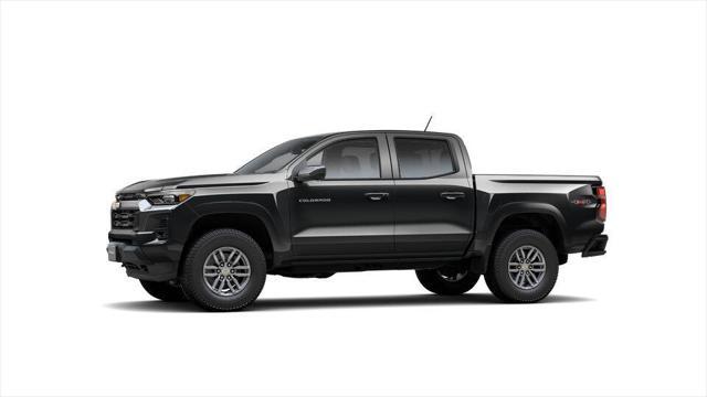 new 2025 Chevrolet Colorado car, priced at $43,840