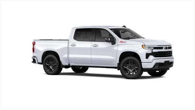 new 2025 Chevrolet Silverado 1500 car, priced at $59,885