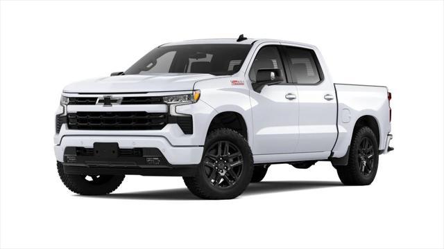 new 2025 Chevrolet Silverado 1500 car, priced at $58,965