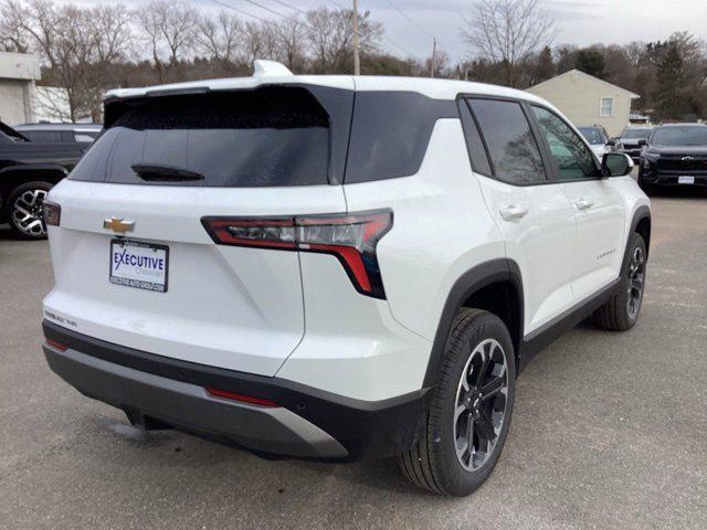 new 2025 Chevrolet Equinox car, priced at $30,557