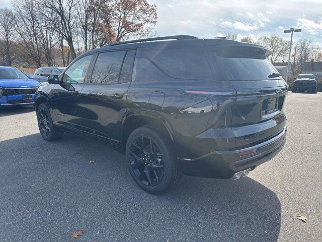new 2026 Chevrolet Traverse car, priced at $57,019
