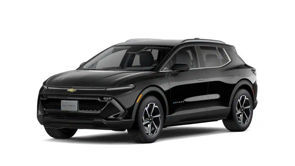 new 2026 Chevrolet Equinox EV car, priced at $40,095