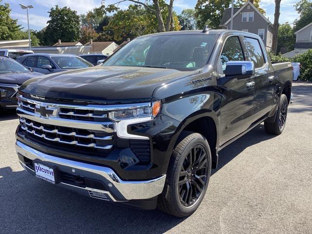 new 2024 Chevrolet Silverado 1500 car, priced at $60,878