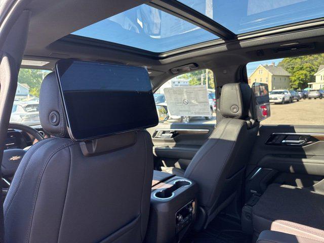 new 2025 Chevrolet Tahoe car, priced at $95,534