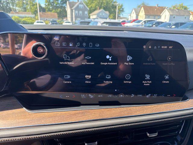 new 2025 Chevrolet Tahoe car, priced at $95,534