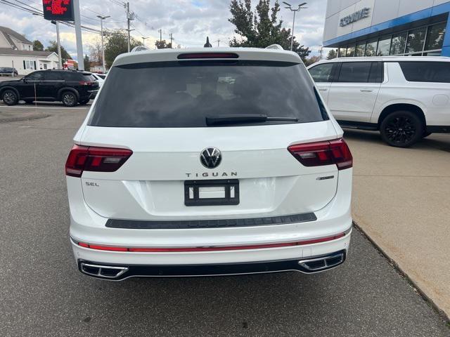 used 2023 Volkswagen Tiguan car, priced at $24,809