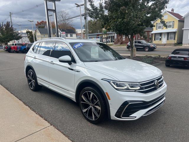 used 2023 Volkswagen Tiguan car, priced at $24,809