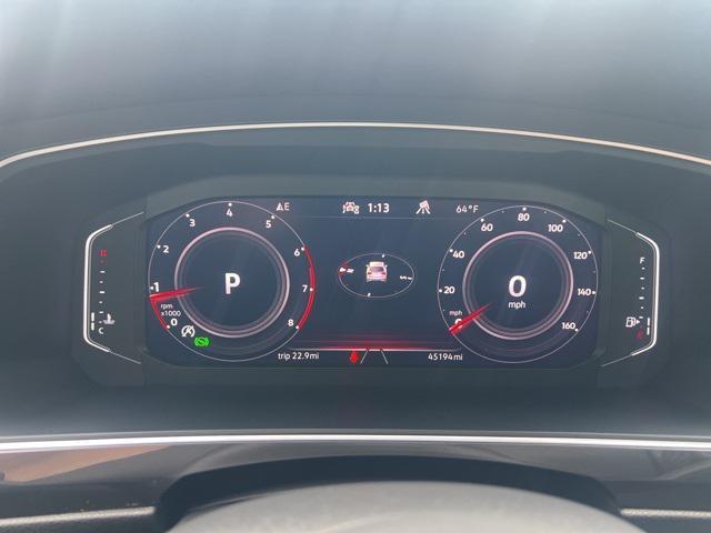 used 2023 Volkswagen Tiguan car, priced at $24,809