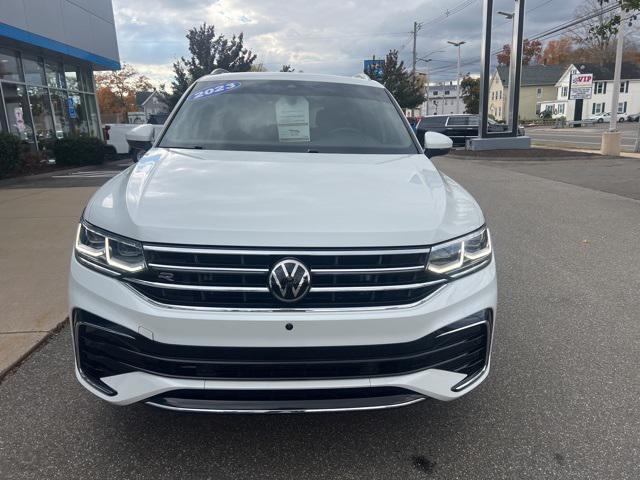 used 2023 Volkswagen Tiguan car, priced at $24,809
