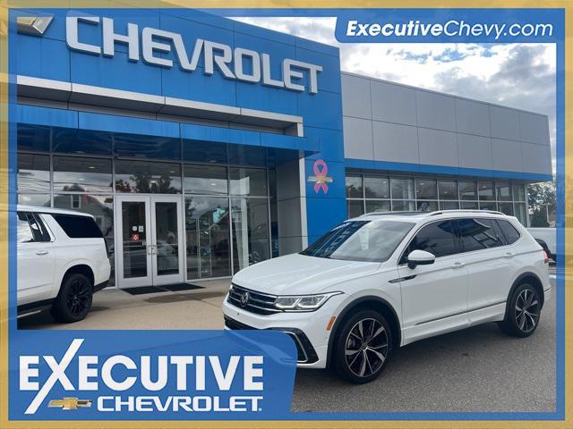 used 2023 Volkswagen Tiguan car, priced at $26,401