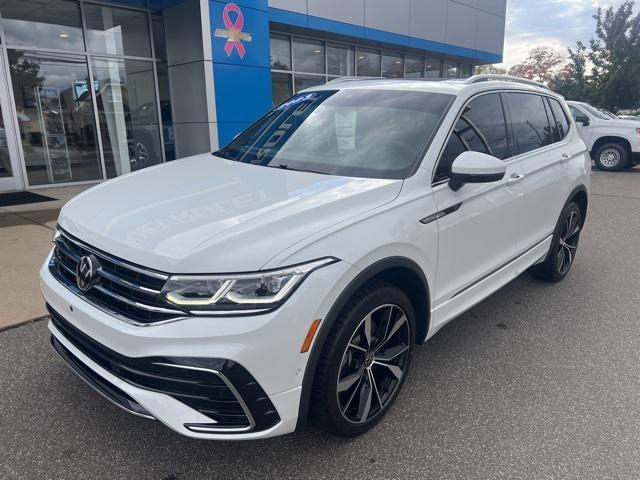 used 2023 Volkswagen Tiguan car, priced at $24,809