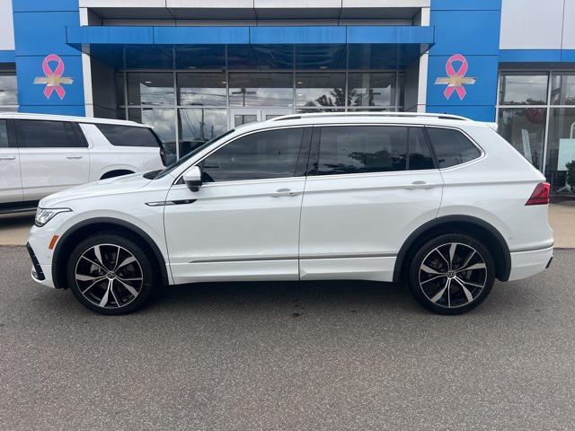 used 2023 Volkswagen Tiguan car, priced at $24,809