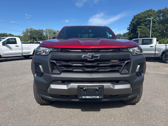 new 2025 Chevrolet Colorado car, priced at $45,461
