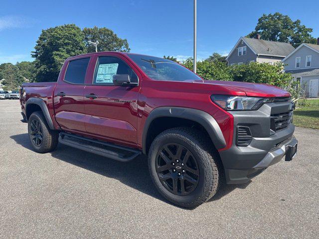 new 2025 Chevrolet Colorado car, priced at $45,461