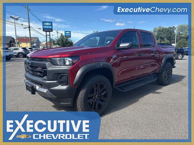 new 2025 Chevrolet Colorado car, priced at $45,461