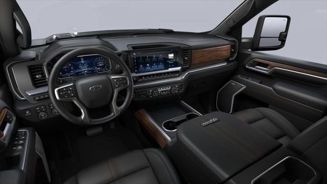 new 2025 Chevrolet Silverado 2500 car, priced at $90,510