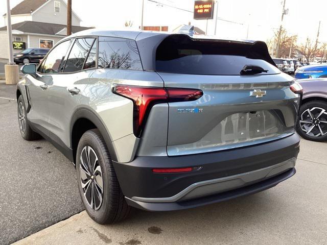 new 2025 Chevrolet Blazer EV car, priced at $43,680