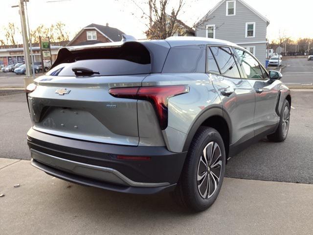 new 2025 Chevrolet Blazer EV car, priced at $43,680