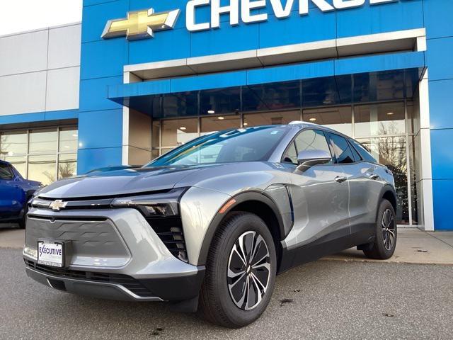 new 2025 Chevrolet Blazer EV car, priced at $43,680