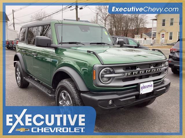 used 2024 Ford Bronco car, priced at $39,984